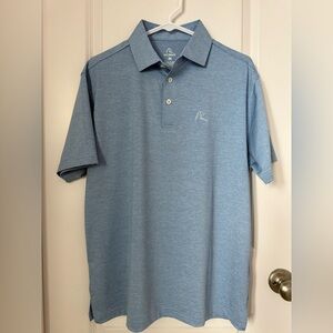 Rhoback Men's Short Sleeve Performance Polo